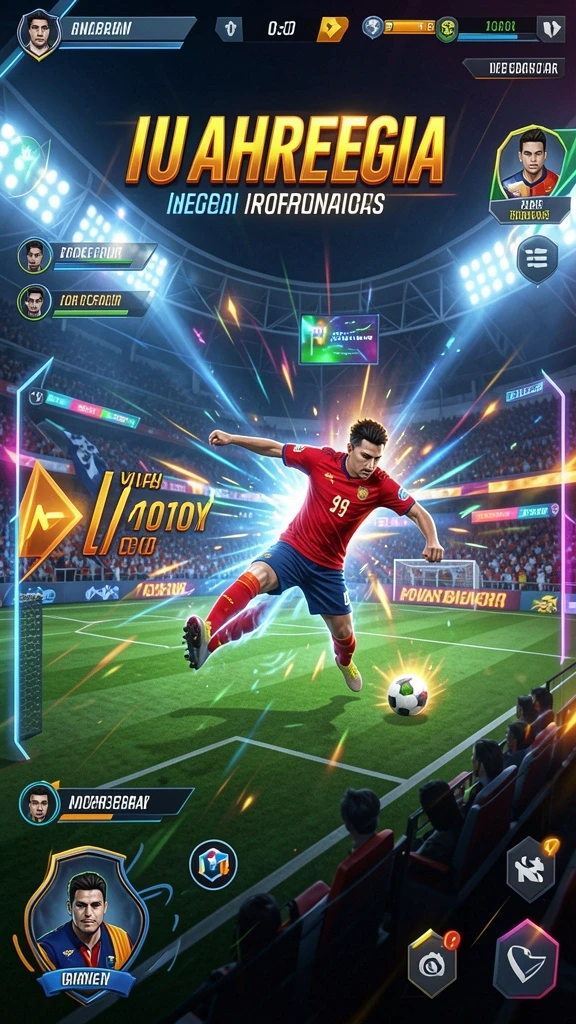 Tampilan antarmuka yang menarik dan modern.