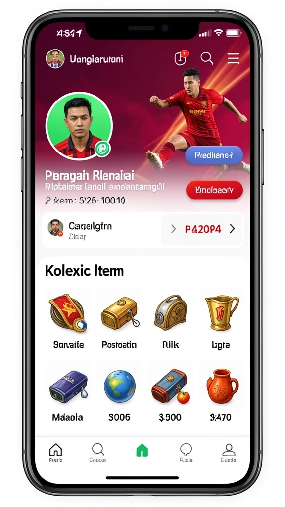 Banyak pilihan tema permainan slot yang seru.