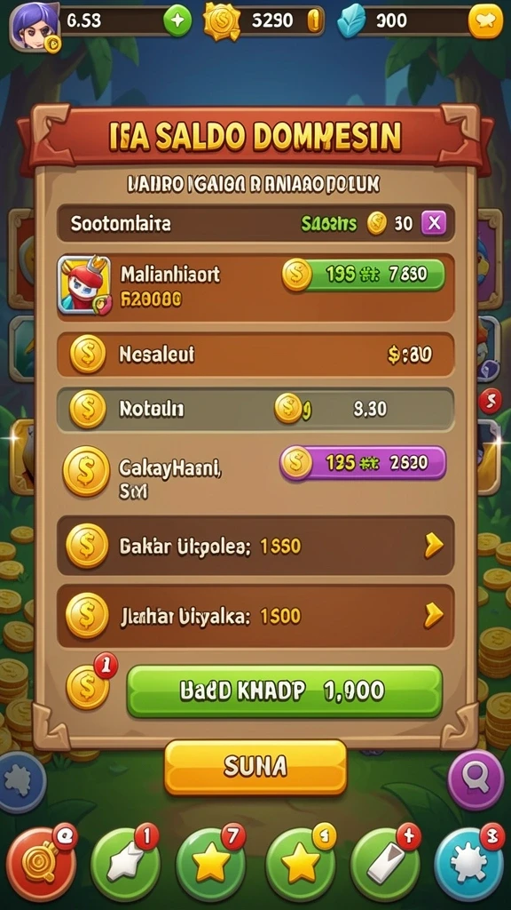 Tampilan utama aplikasi SLOT138 yang menarik.