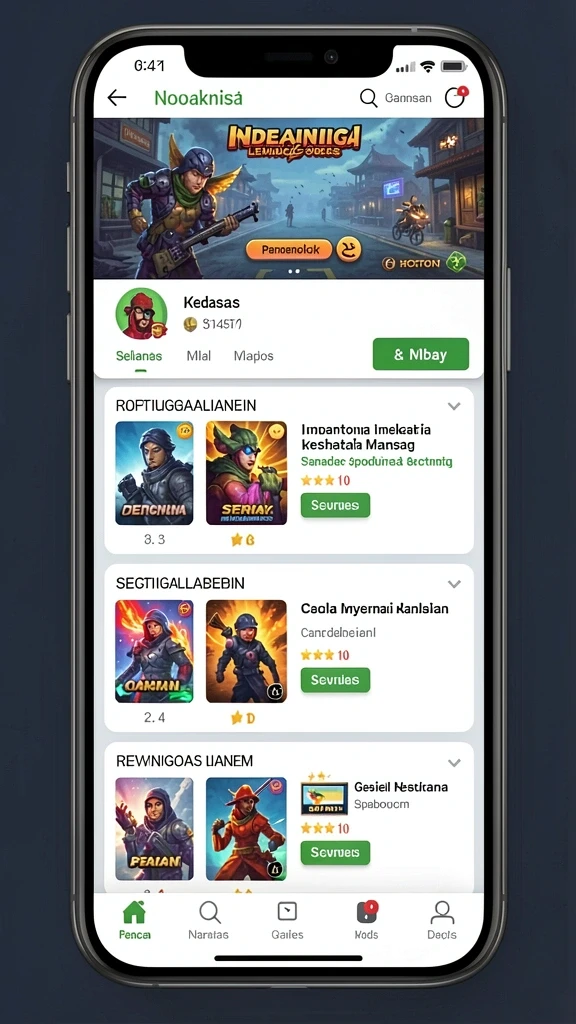 Tangkapan layar mode multiplayer yang seru.
