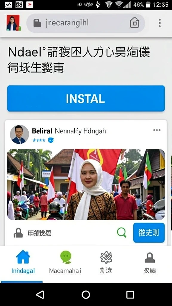 Fitur statistik untuk membantu analisis angka.