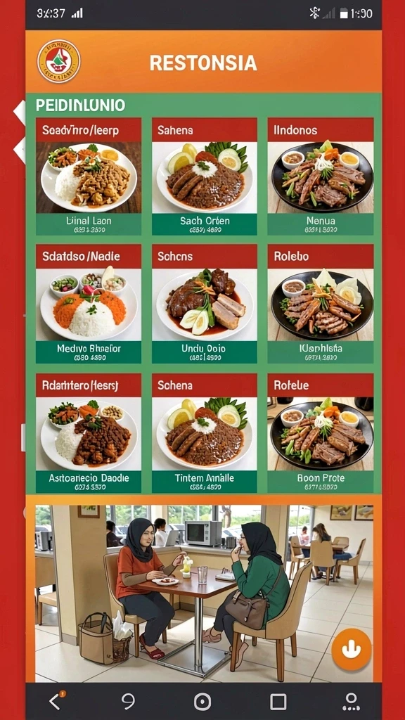 Komunitas yang aktif dan saling mendukung.