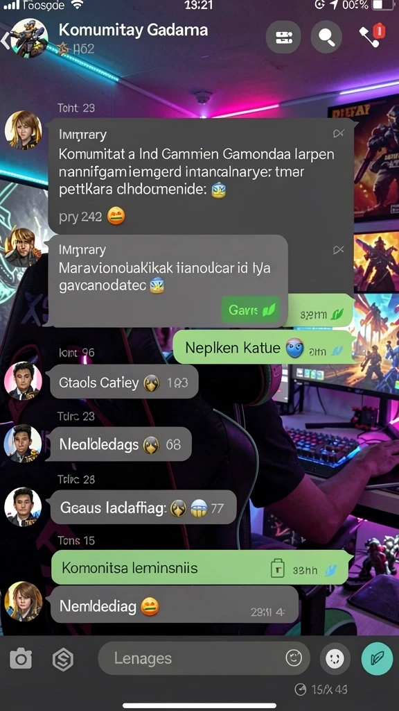 Tampilan antarmuka yang ramah pengguna.