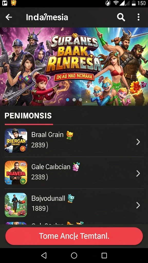 Gameplay seru dengan banyak tantangan.
