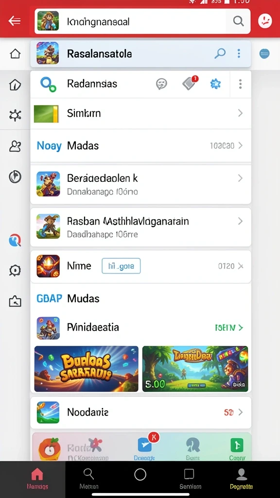 Screenshot petunjuk penggunaan untuk membantu pemula bermain.