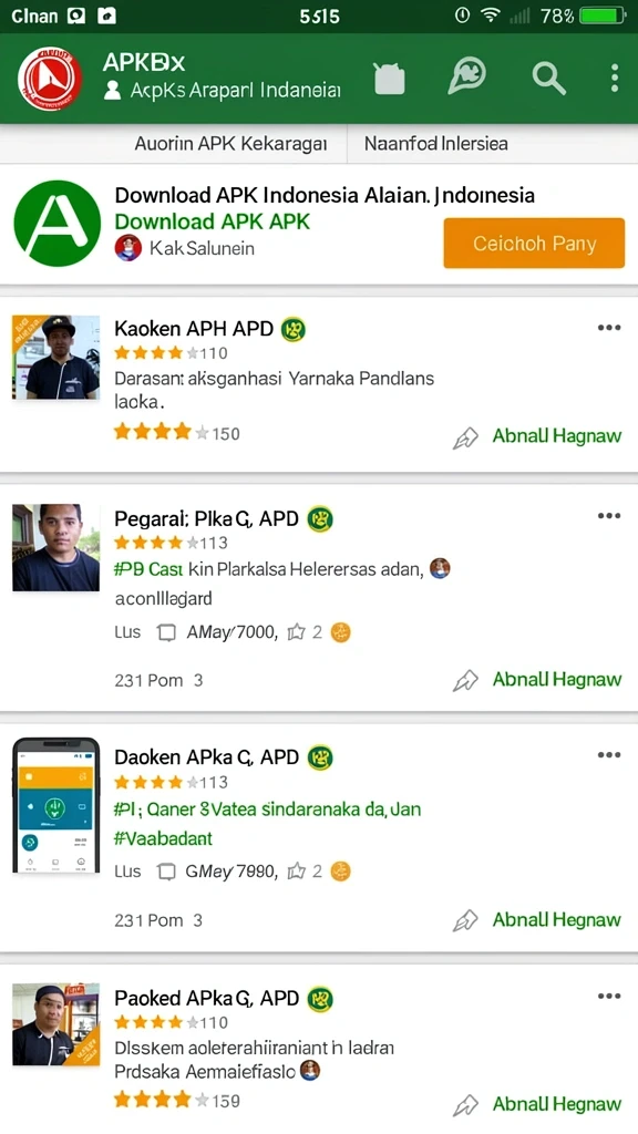 Fitur multiplayer yang memungkinkan bersaing dengan teman.