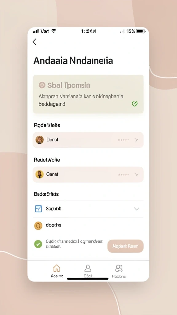 Tampilan antarmuka TOTO1000 yang menarik dan user-friendly.