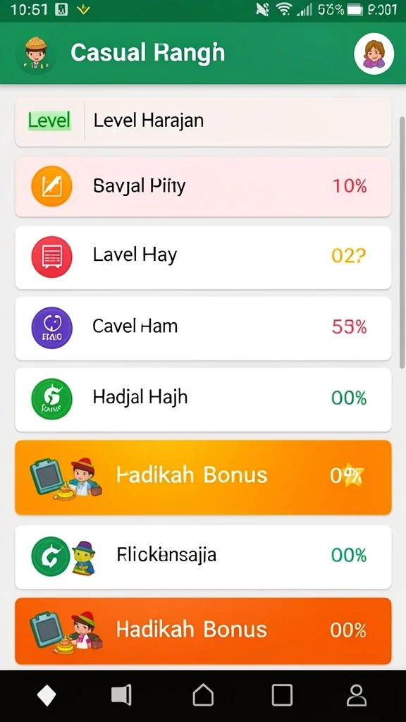 Pengalaman sosial yang seru dengan teman-teman.