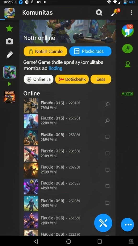 Gameplay yang intens dan penuh strategi di setiap level.