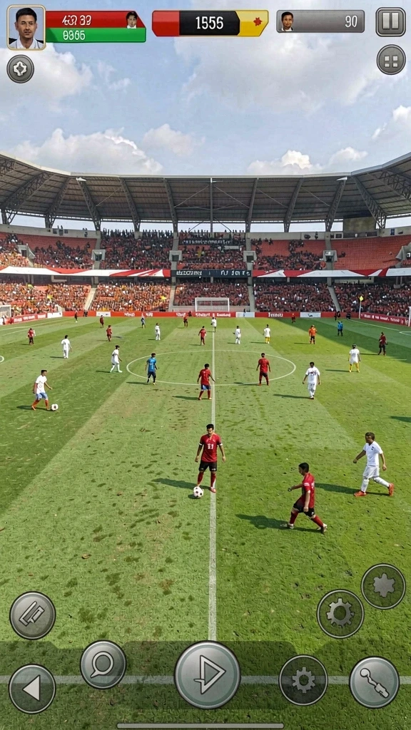 Fitur turnamen dengan hadiah besar.