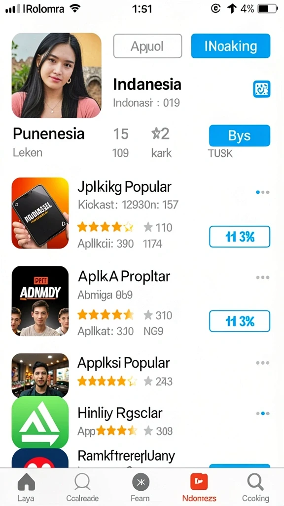 Mode permainan multiplayer yang seru dan kompetitif.