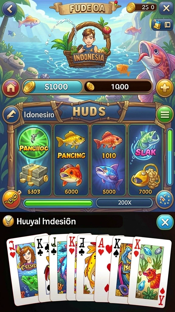 Level terbaru yang menantang dan menyenangkan.