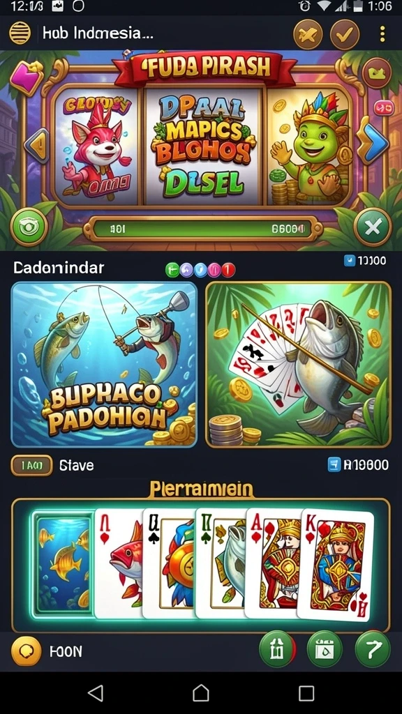 Bonus harian yang menarik bagi semua pengguna.