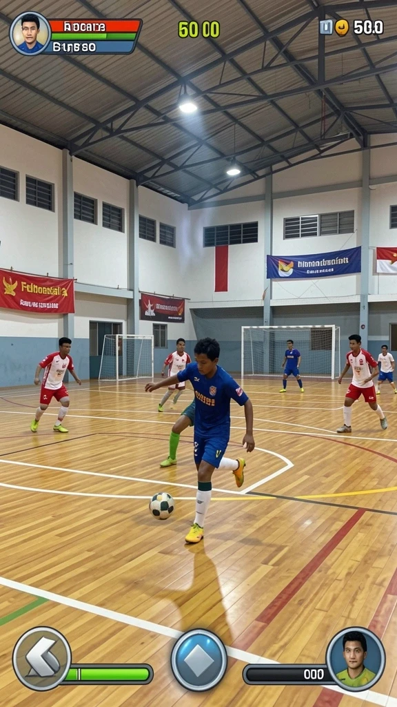 Komunitas aktif dengan pemain dari berbagai latar belakang.